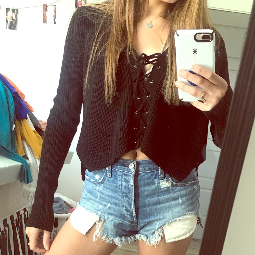 Express sweater